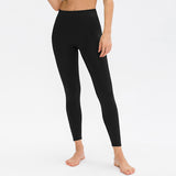 yoga fitness pants with no embarrassing lines, tight-fitting quick-drying exercise pants and high-elastic running training pants